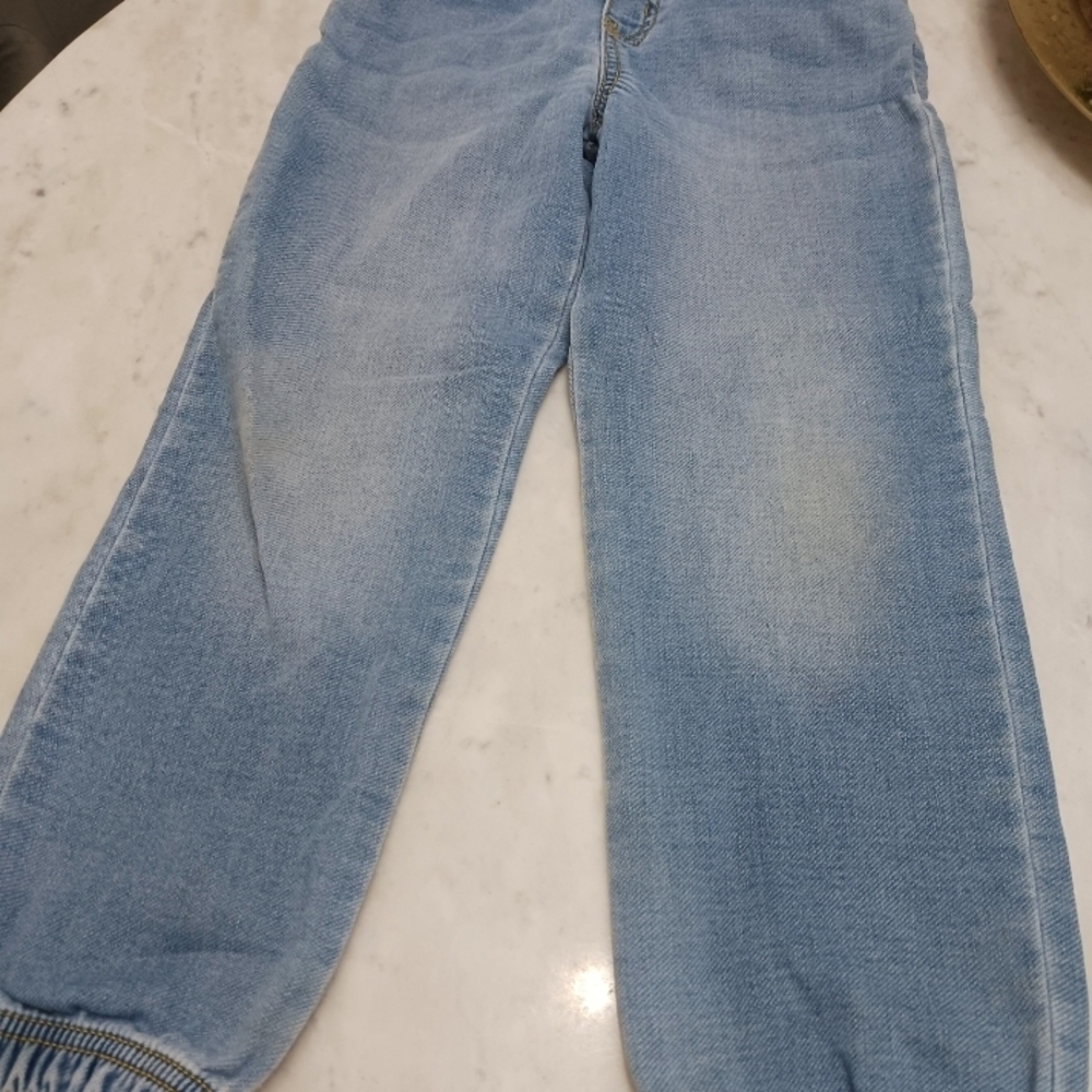 Carter's Blue Denim Jogger Pants